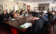 中共职业经理研究中心委员会第一党支部开展党的十九大精神学习活动